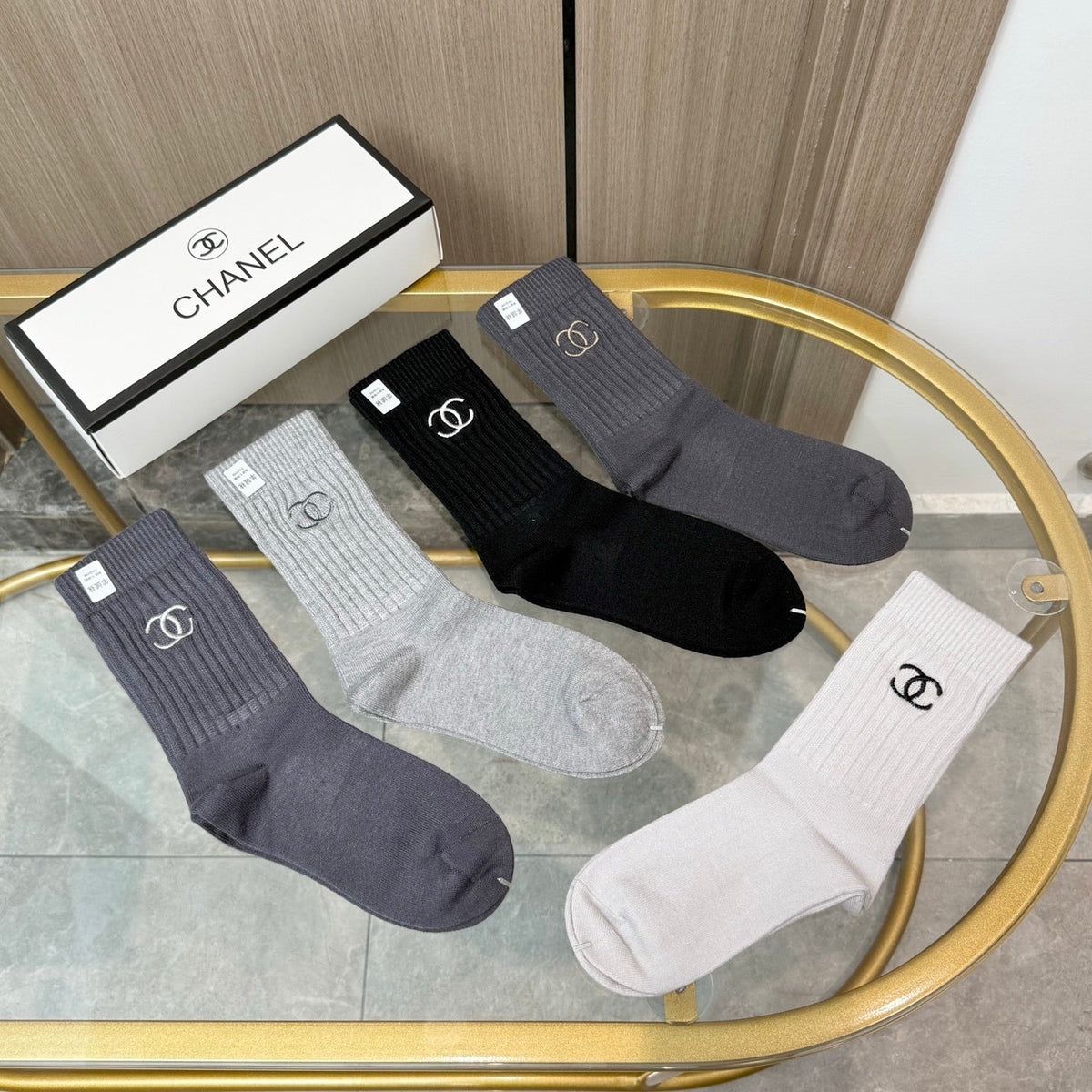 5-Pair Comfort Socks Set (1 BOX)-42