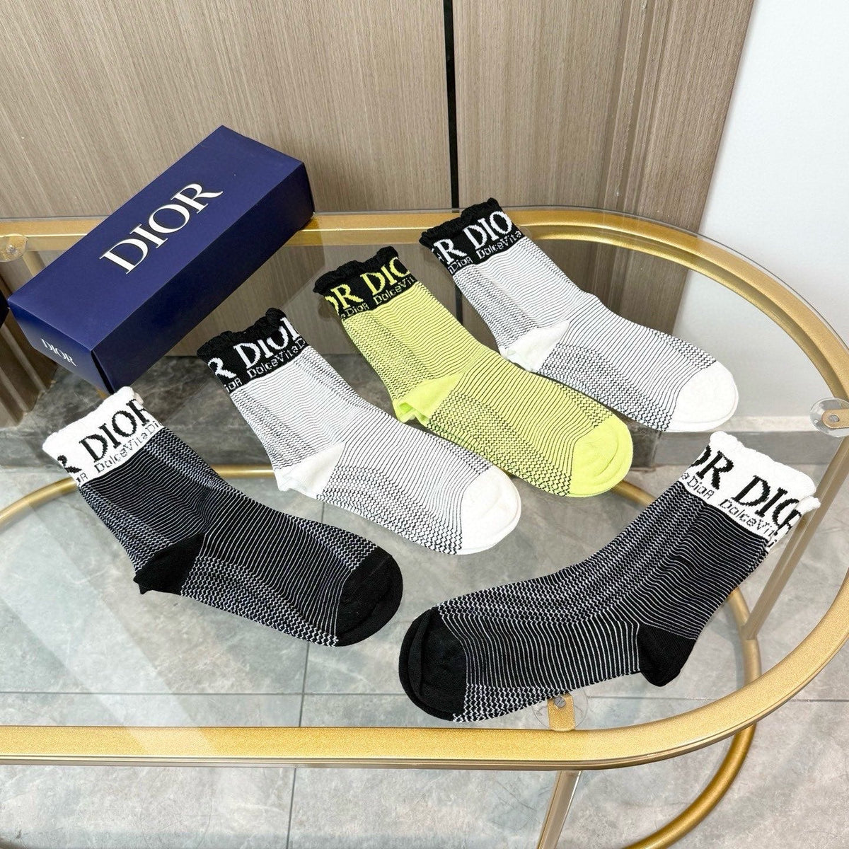5-Pair Comfort Socks Set (1 BOX)-43