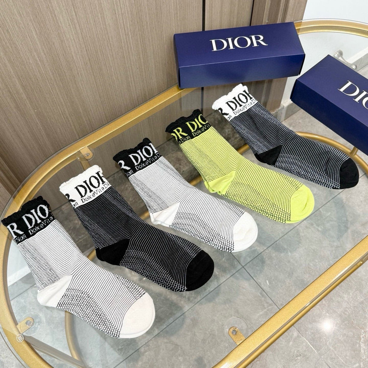 5-Pair Comfort Socks Set (1 BOX)-43