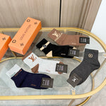 5-Pair Comfort Socks Set (1 BOX)-44