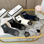 5-Pair Comfort Socks Set (1 BOX)-45