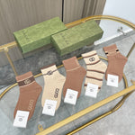 5-Pair Comfort Socks Set (1 BOX)-46