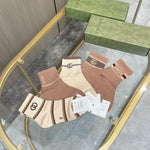 5-Pair Comfort Socks Set (1 BOX)-46