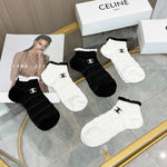 5-Pair Comfort Socks Set (1 BOX)-47