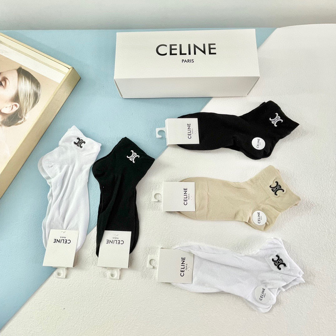 5-Pair Comfort Socks Set (1 BOX)-49