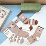5-Pair Comfort Socks Set (1 BOX)-51