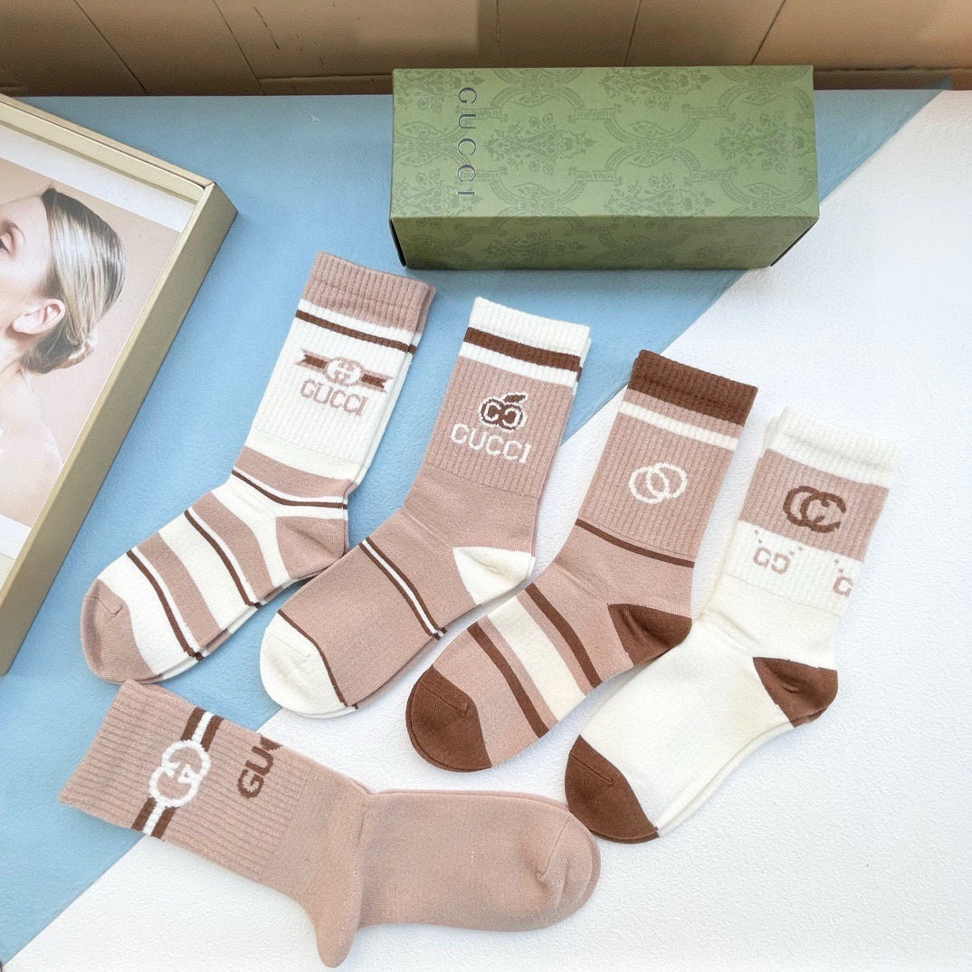 5-Pair Comfort Socks Set (1 BOX)-51