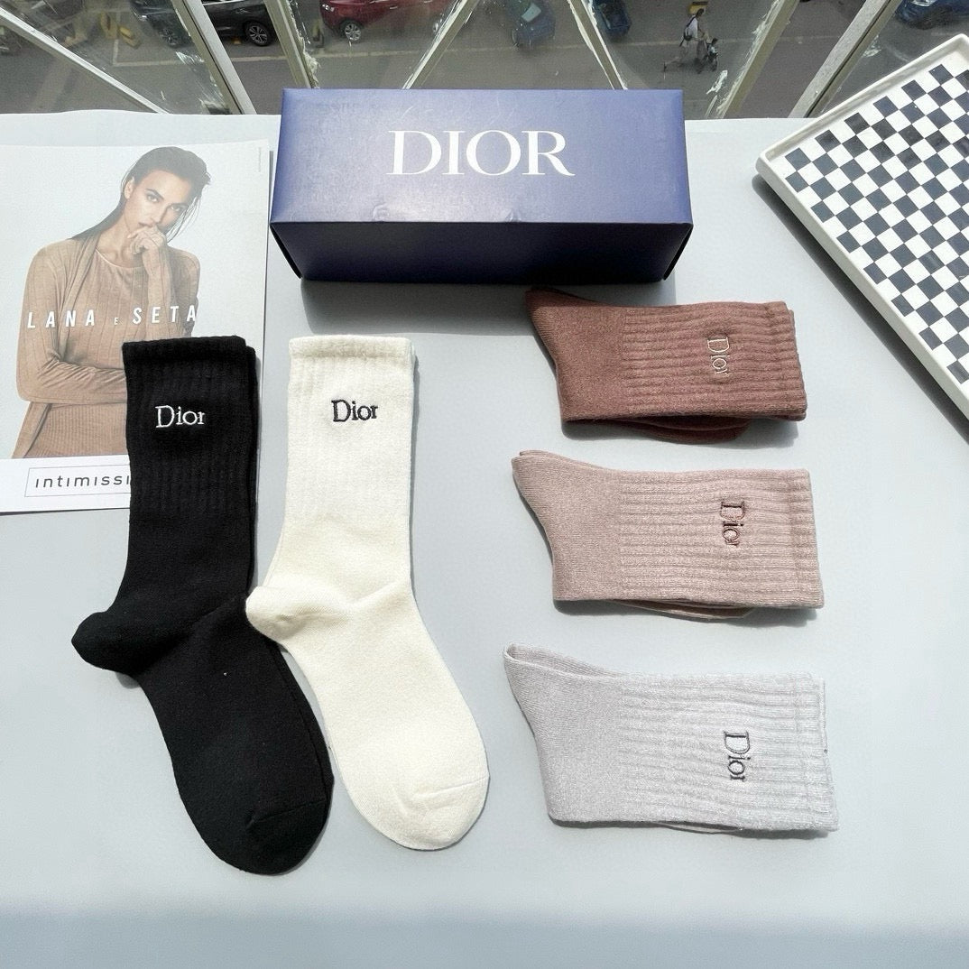 5-Pair Comfort Socks Set (1 BOX)-53