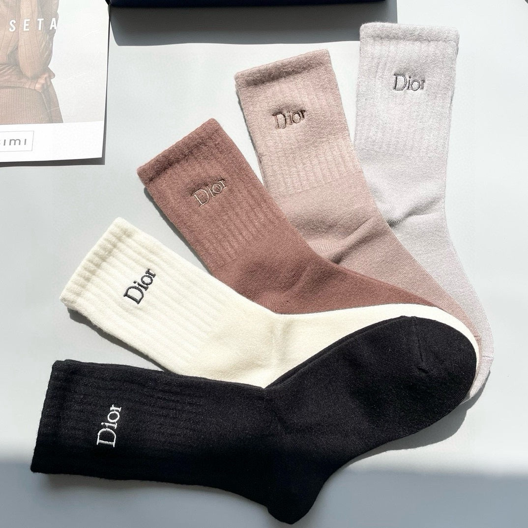 5-Pair Comfort Socks Set (1 BOX)-52