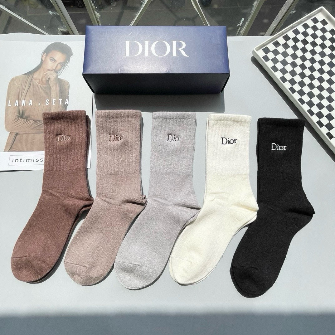 5-Pair Comfort Socks Set (1 BOX)-52