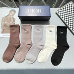 5-Pair Comfort Socks Set (1 BOX)-53