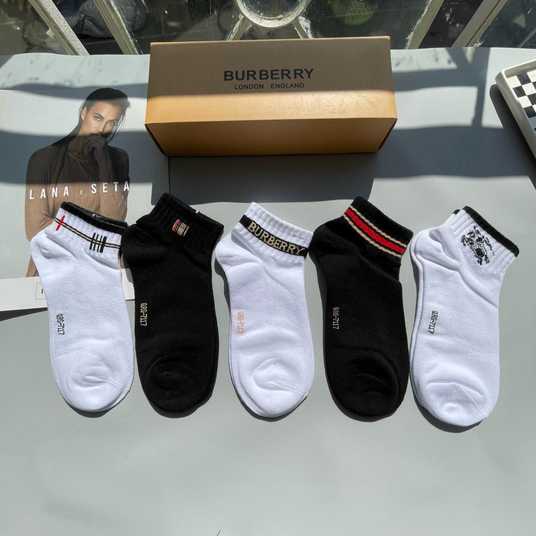 5-Pair Comfort Socks Set (1 BOX)-54