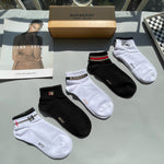 5-Pair Comfort Socks Set (1 BOX)-54