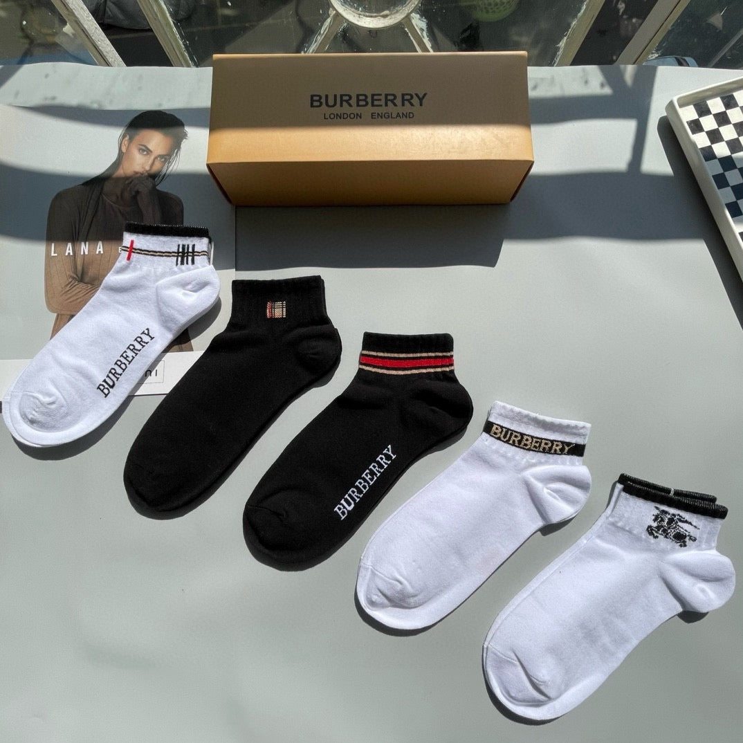 5-Pair Comfort Socks Set (1 BOX)-54