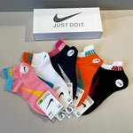 5-Pair Comfort Socks Set (1 BOX)-55