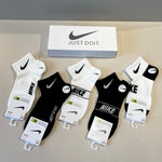 5-Pair Comfort Socks Set (1 BOX)-57