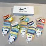 5-Pair Comfort Socks Set (1 BOX)-58