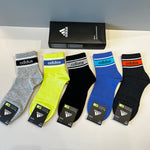 5-Pair Comfort Socks Set (1 BOX)-60
