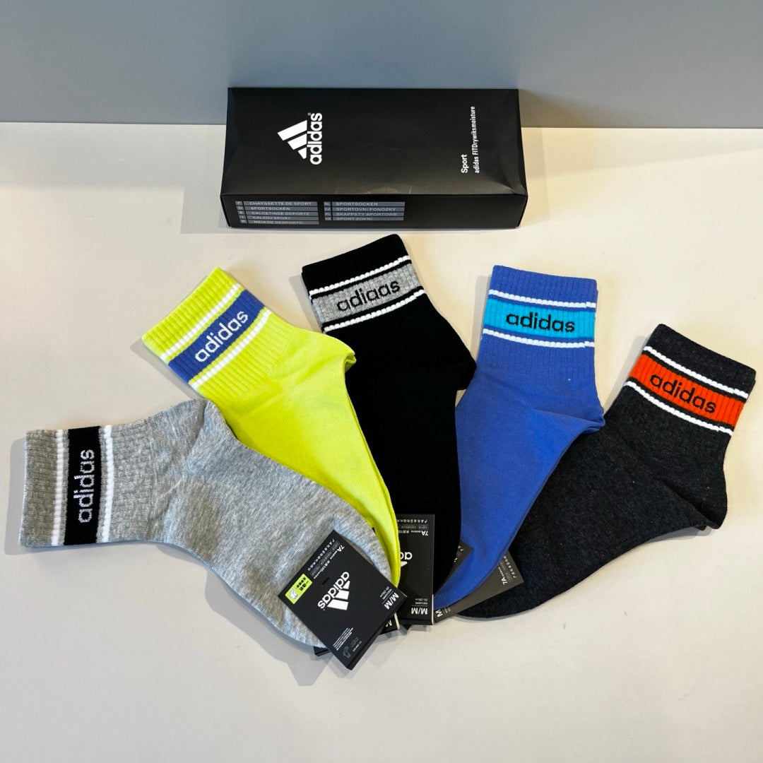 5-Pair Comfort Socks Set (1 BOX)-60
