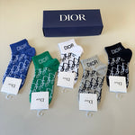 5-Pair Comfort Socks Set (1 BOX)-63