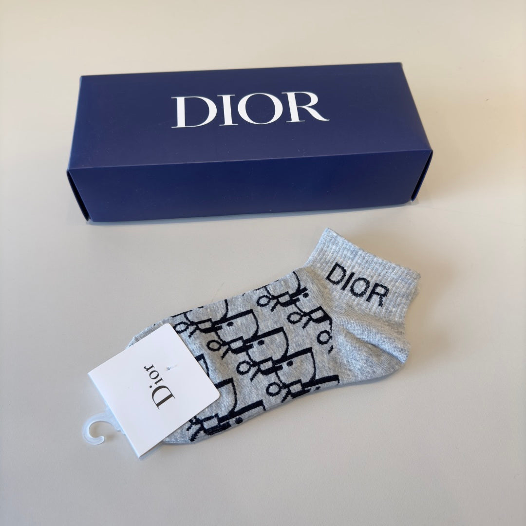 5-Pair Comfort Socks Set (1 BOX)-63