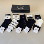 5-Pair Comfort Socks Set (1 BOX)-65