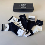 5-Pair Comfort Socks Set (1 BOX)-65