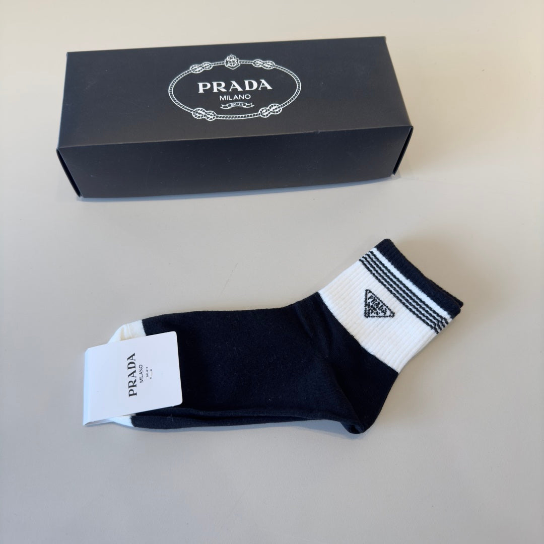 5-Pair Comfort Socks Set (1 BOX)-64