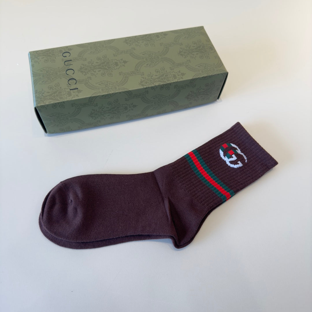 5-Pair Comfort Socks Set (1 BOX)-66