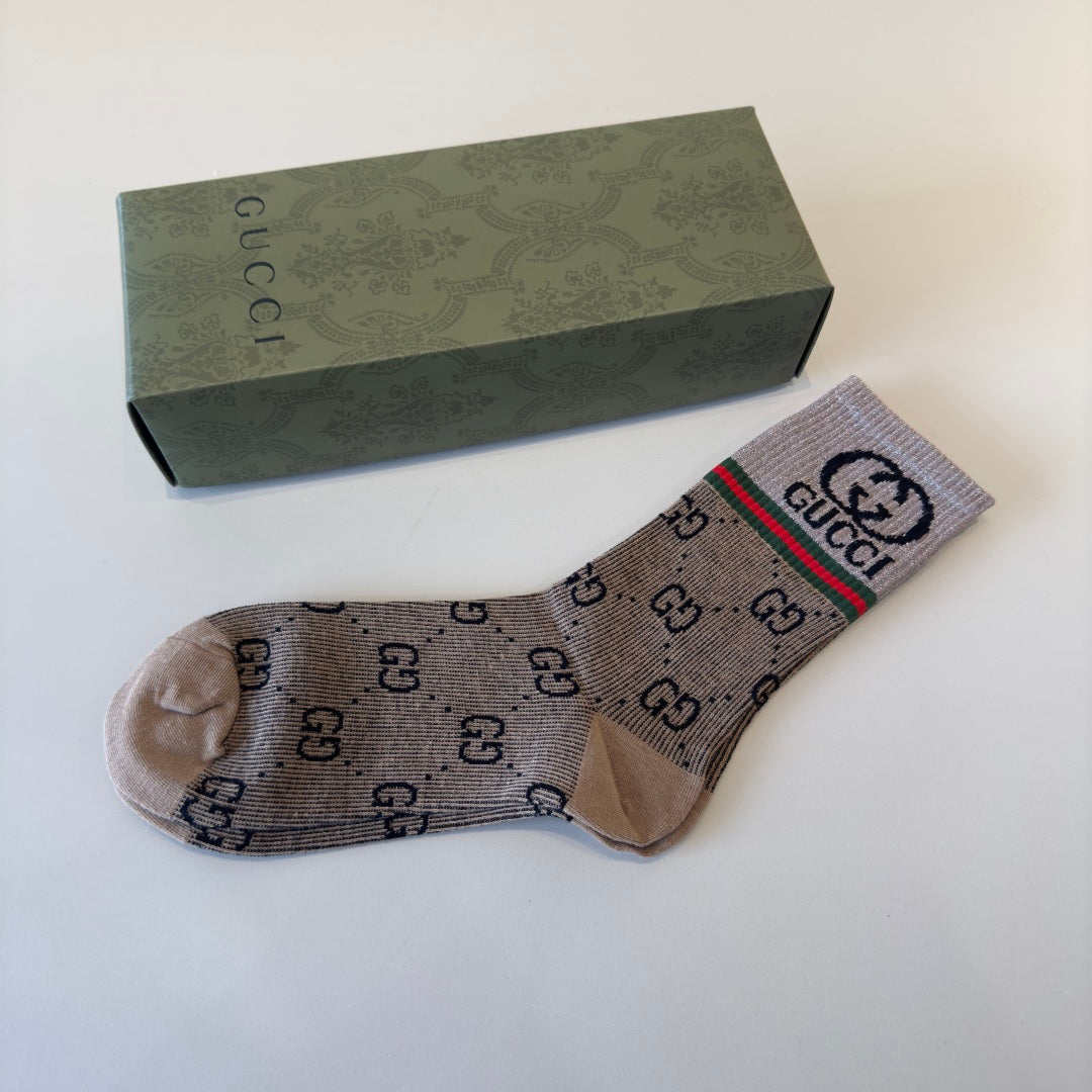 5-Pair Comfort Socks Set (1 BOX)-68