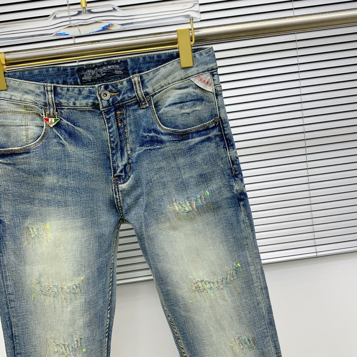 Premium Comfort Denim Jeans-35