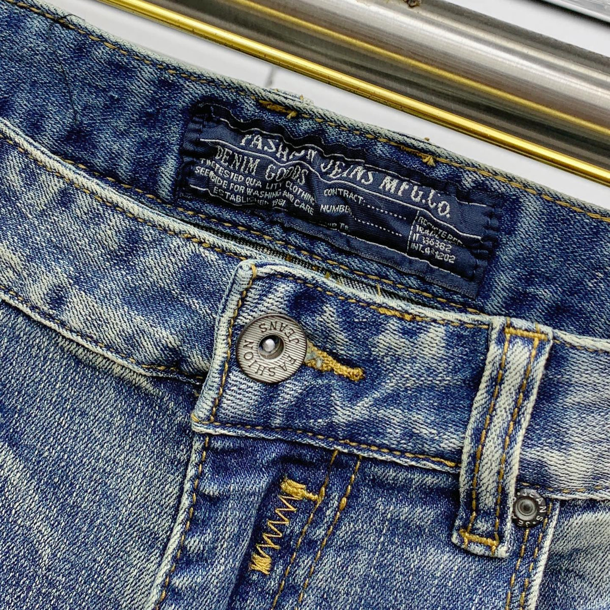 Premium Comfort Denim Jeans-35