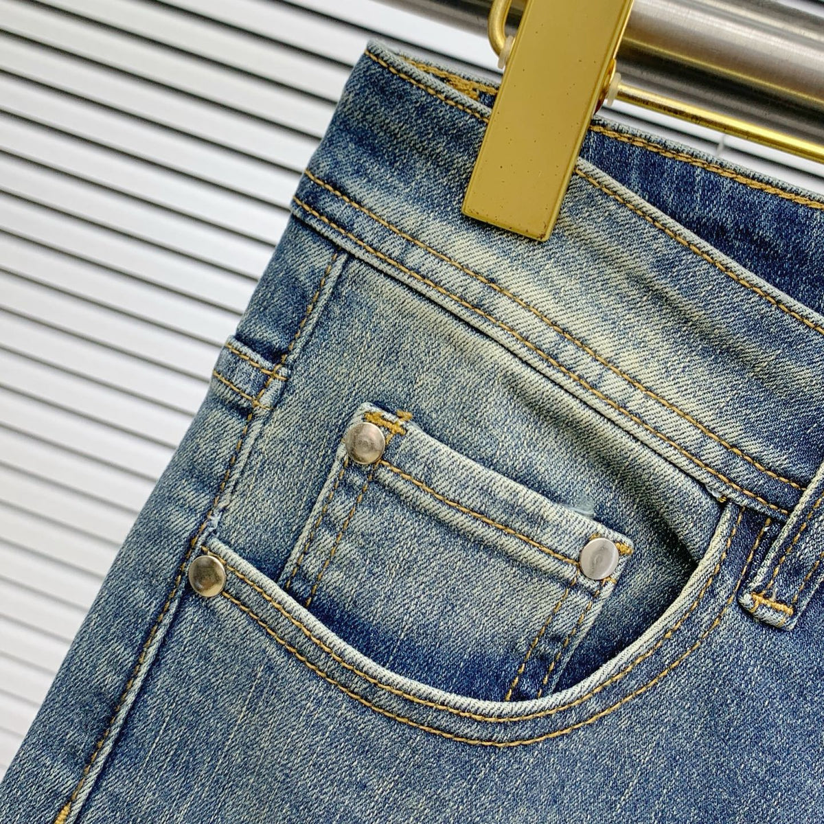 Premium Comfort Denim Jeans-36