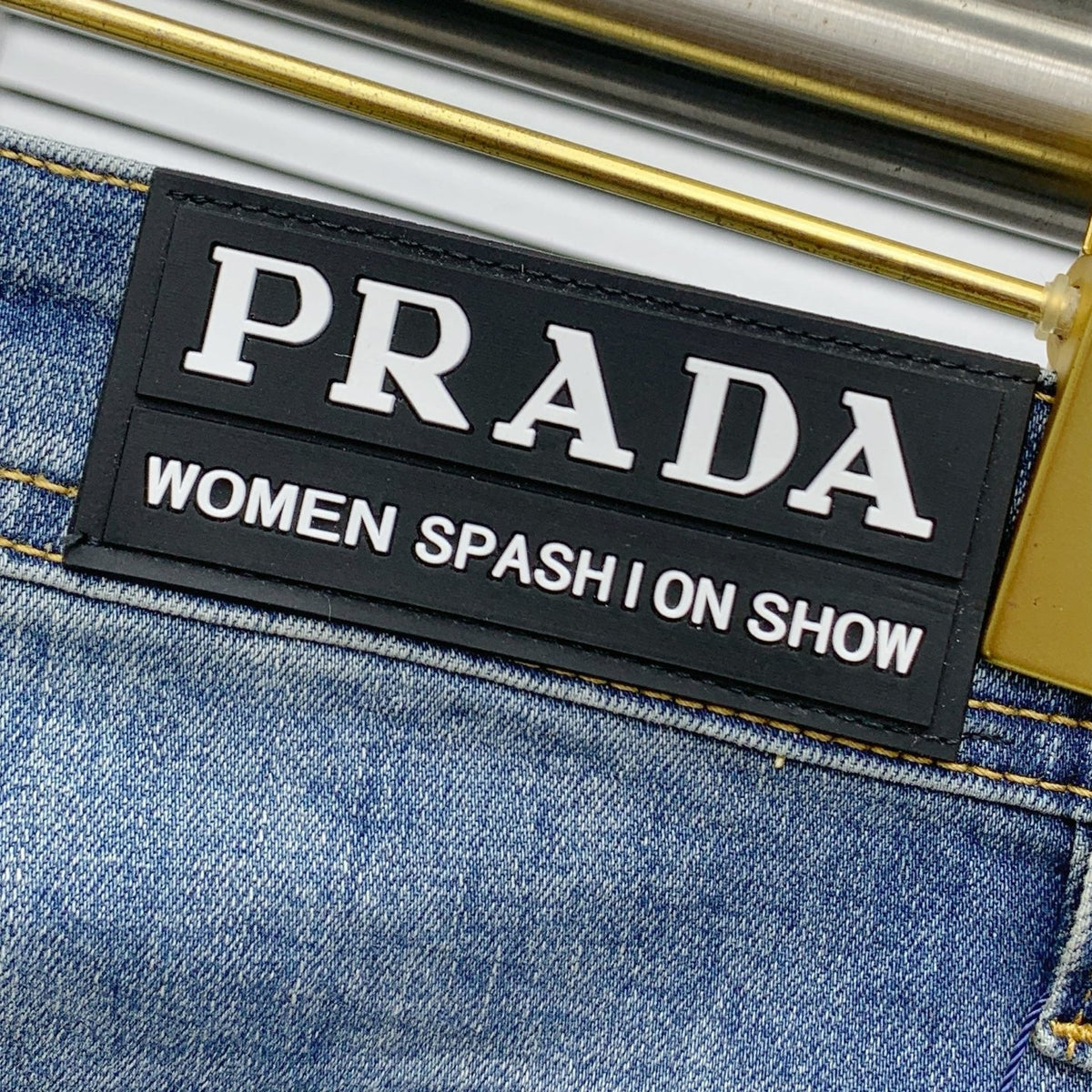 Premium Comfort Denim Jeans-38