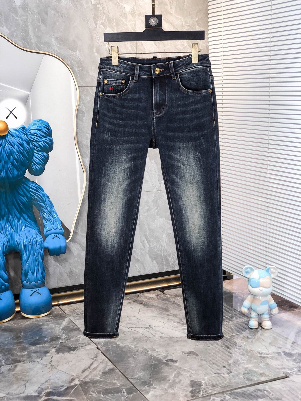 Premium Comfort Denim Jeans-42