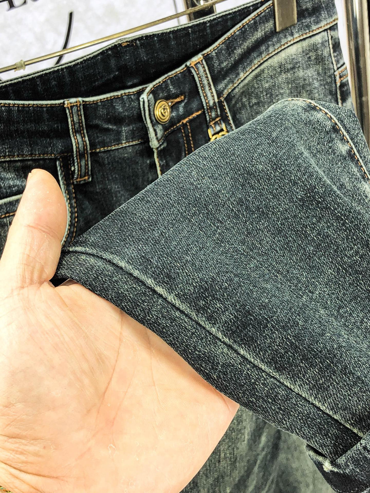 Premium Comfort Denim Jeans-53