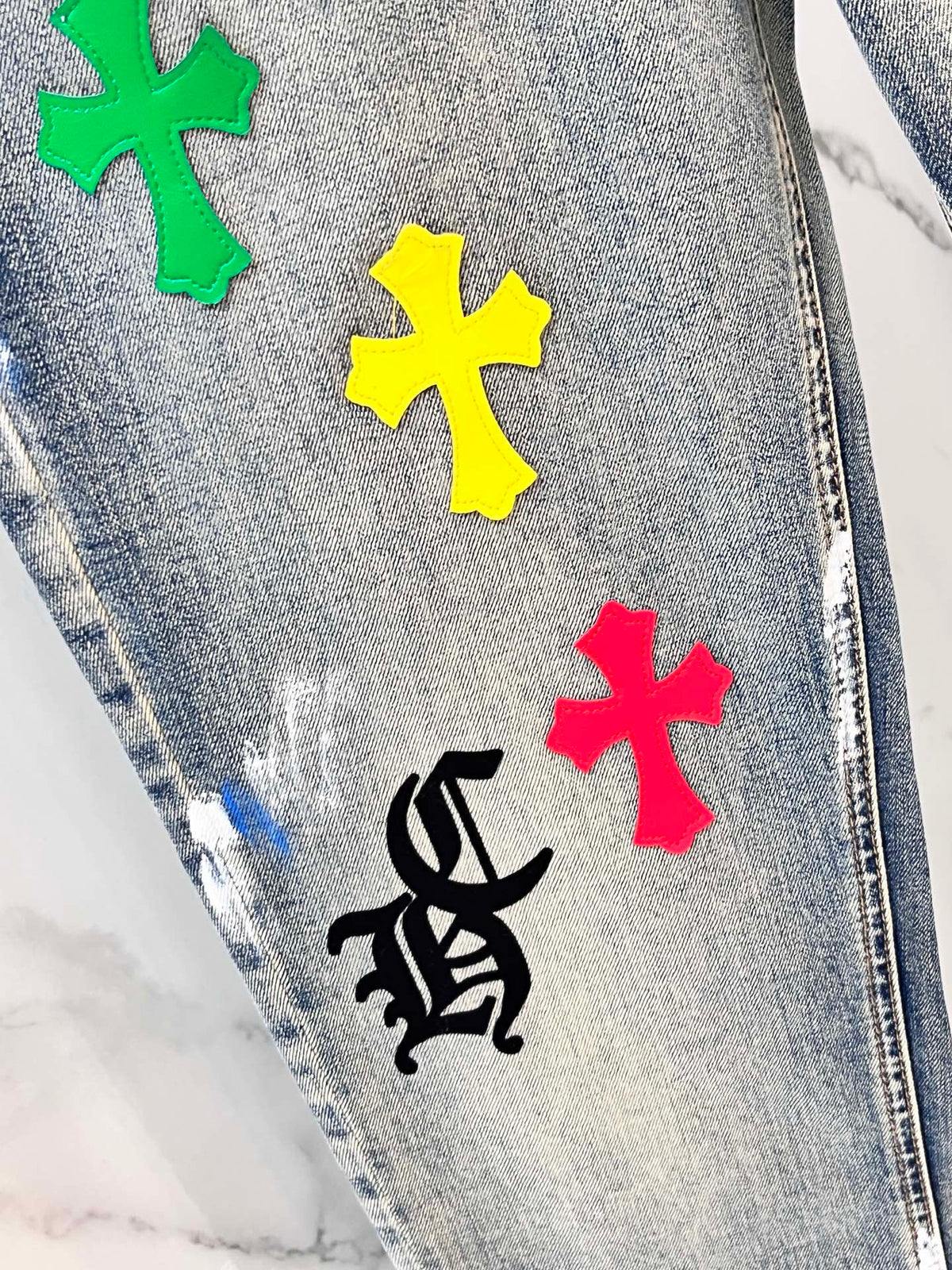 Premium Comfort Denim Jeans-90