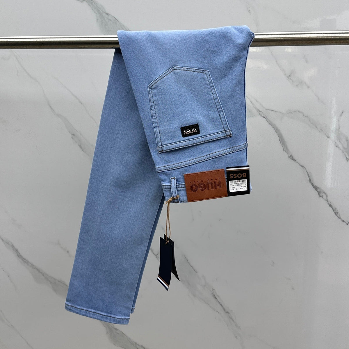 Premium Comfort Denim Jeans-100