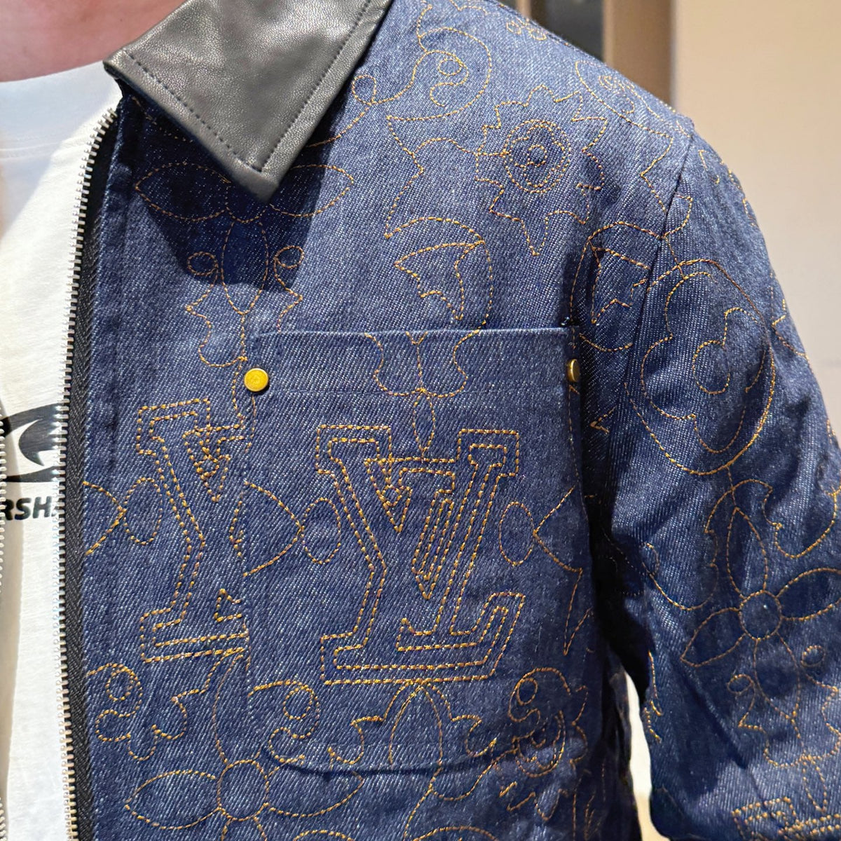 Premium Heavy-Duty Denim Jacket | Durable, Stylish & Built to Last-64