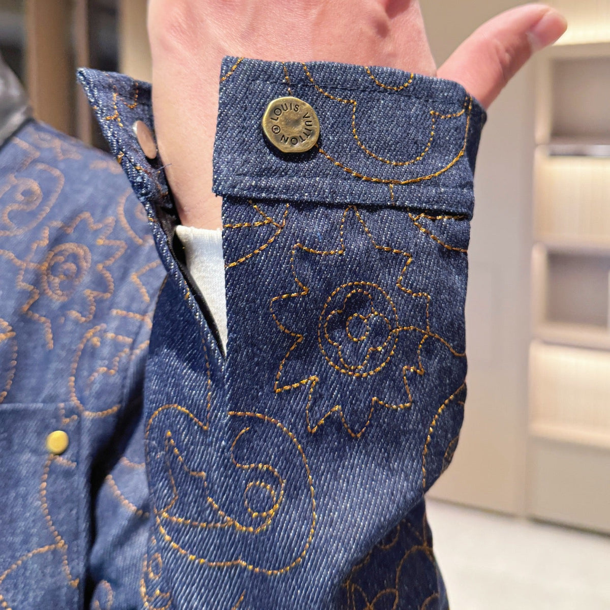 Premium Heavy-Duty Denim Jacket | Durable, Stylish & Built to Last-65