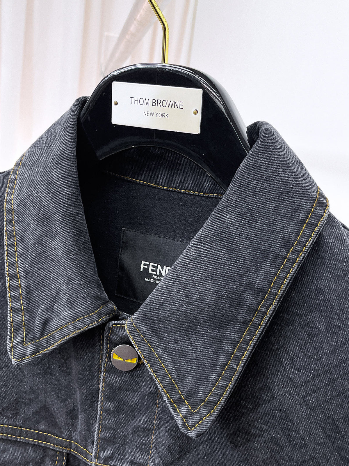 Premium Heavy-Duty Denim Jacket-88