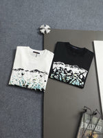 Embroidered Cotton T-Shirt |Premium Quality-2