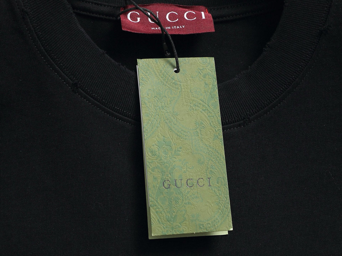 Embroidered Cotton T-Shirt |Premium Quality-7