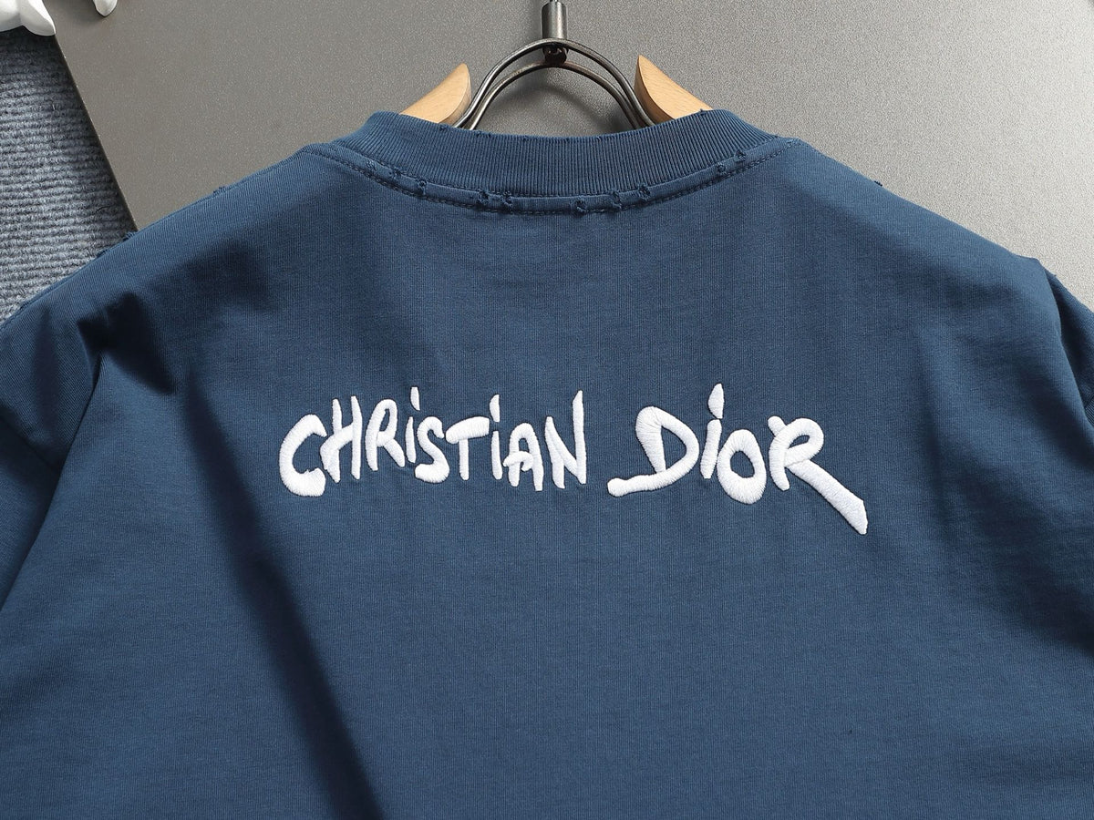 Embroidered Cotton T-Shirt |Premium Quality-12