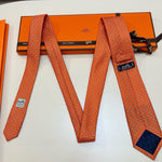 Handcrafted Jacquard Tie-3
