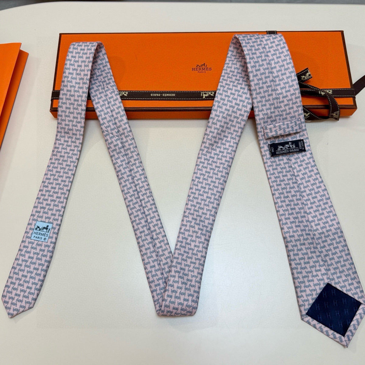 Handcrafted Jacquard Tie-4
