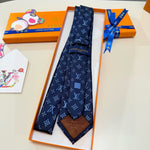 Handcrafted Jacquard Tie-6
