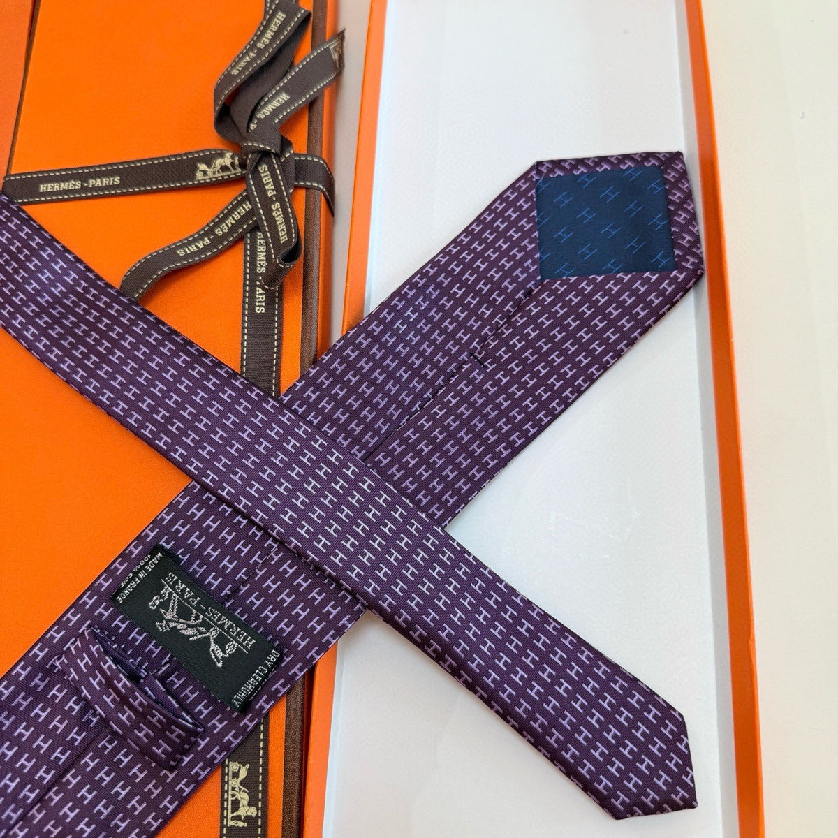 Handcrafted Jacquard Tie-14