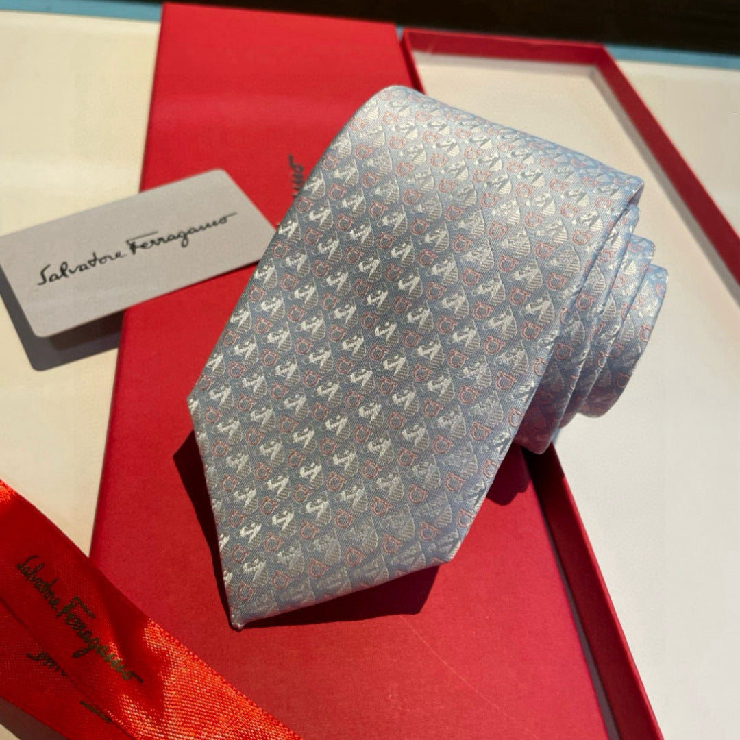 Handcrafted Jacquard Tie-16