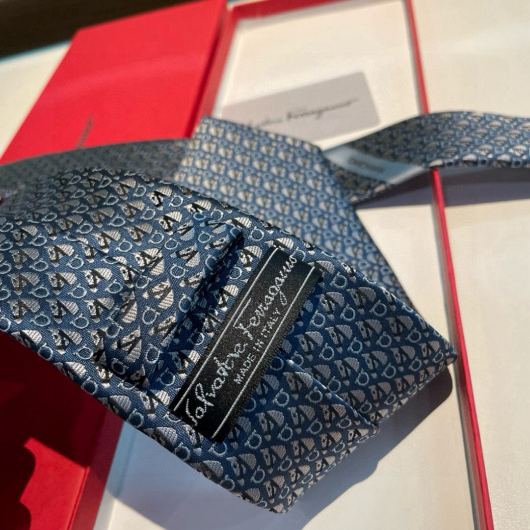 Handcrafted Jacquard Tie-17